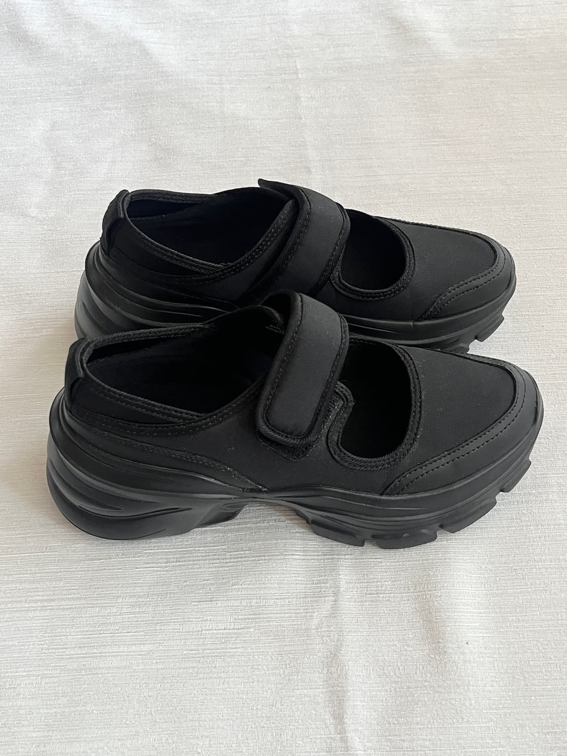 Zara sports 벨티드 메리제인 플랫폼 (EU 38/245) 상품이미지4