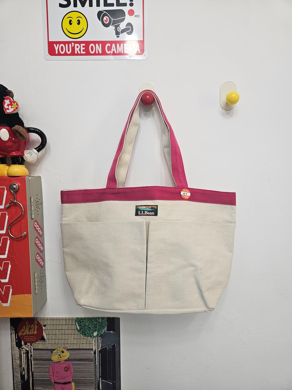 L.L.BEAN 엘엘빈 캔버스백 상품이미지1