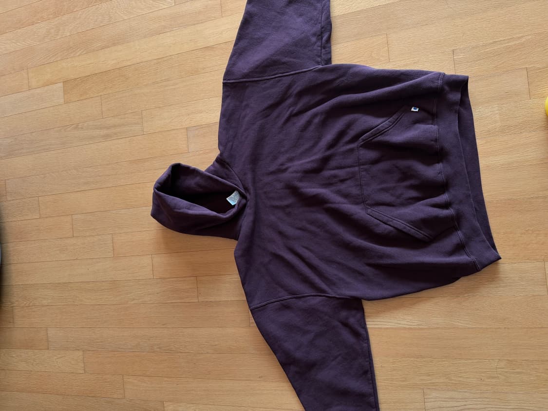 러셀 빈티지 후드티 xxl 상품이미지2