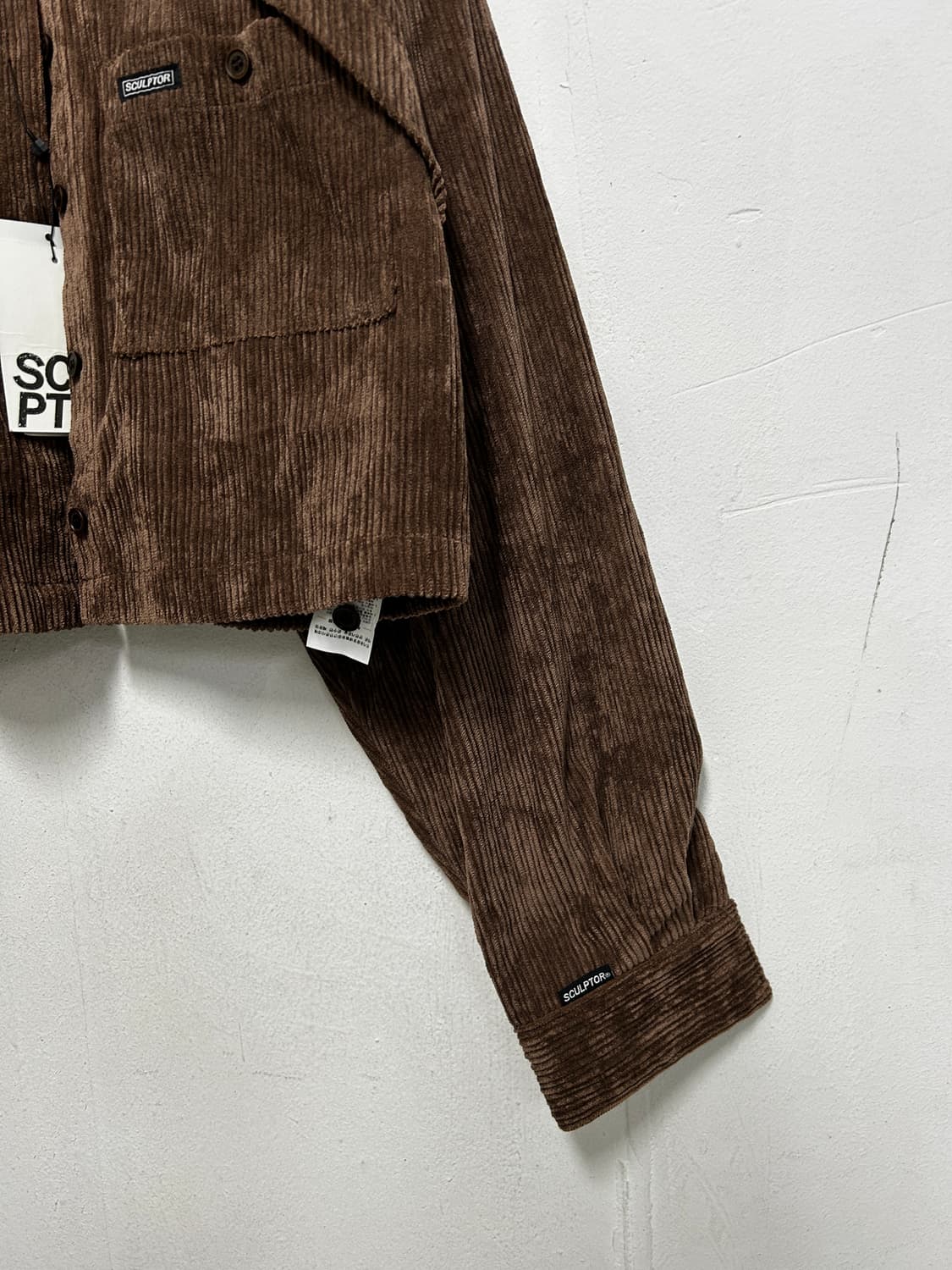 스컬프터 코듀로이 셔츠 상품이미지5