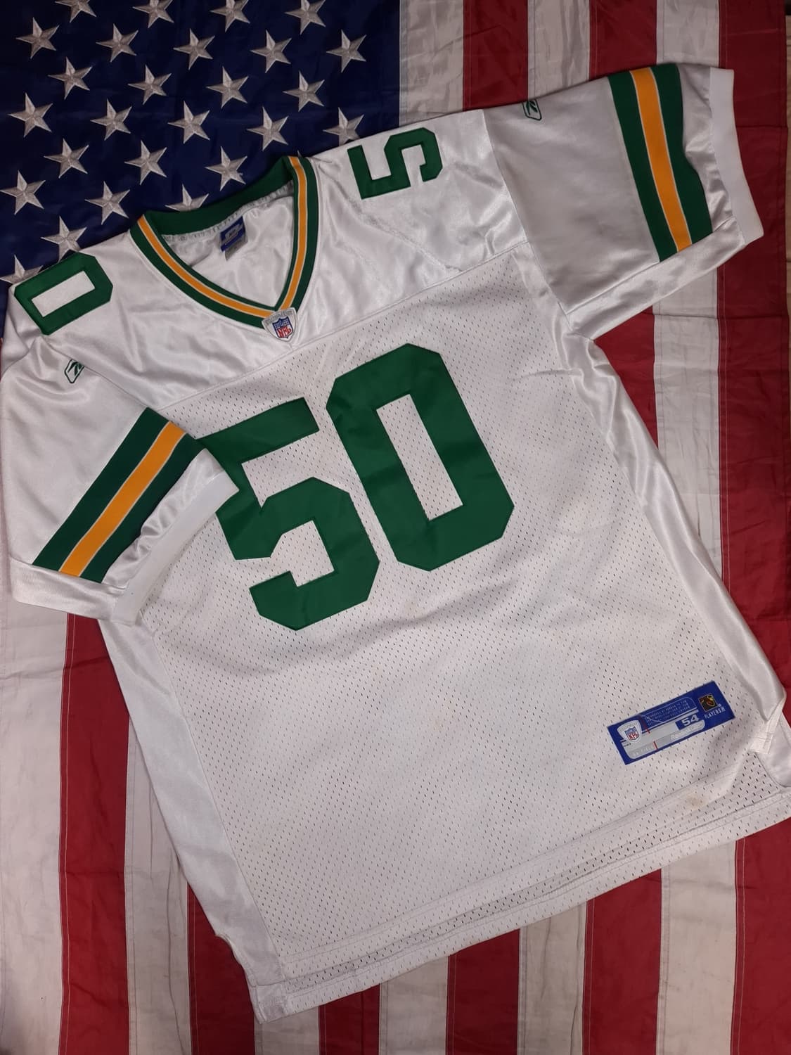 새제품급 오리지날 NFL X 리복 미식축구져지 상품이미지1