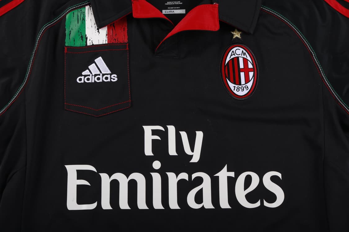 [S] 아디다스 12-13 AC밀란 써드 유니폼 상품이미지4
