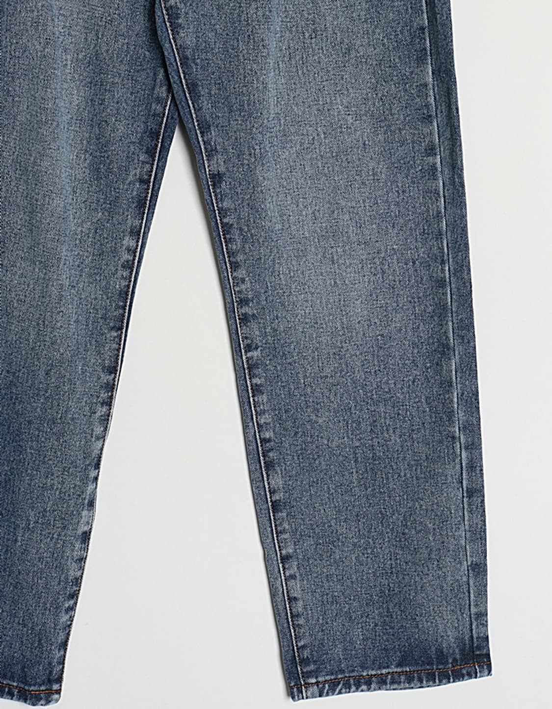 Newlyme Tuck Tapered Denim Pant (27) 상품이미지4