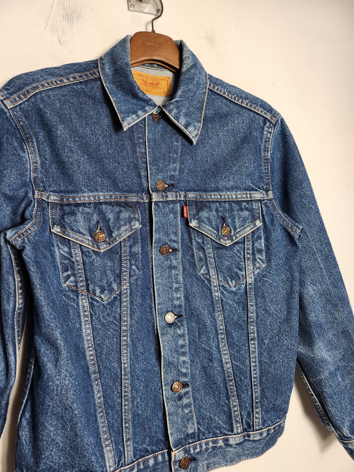 리바이스 트러커 청자켓 상품이미지2