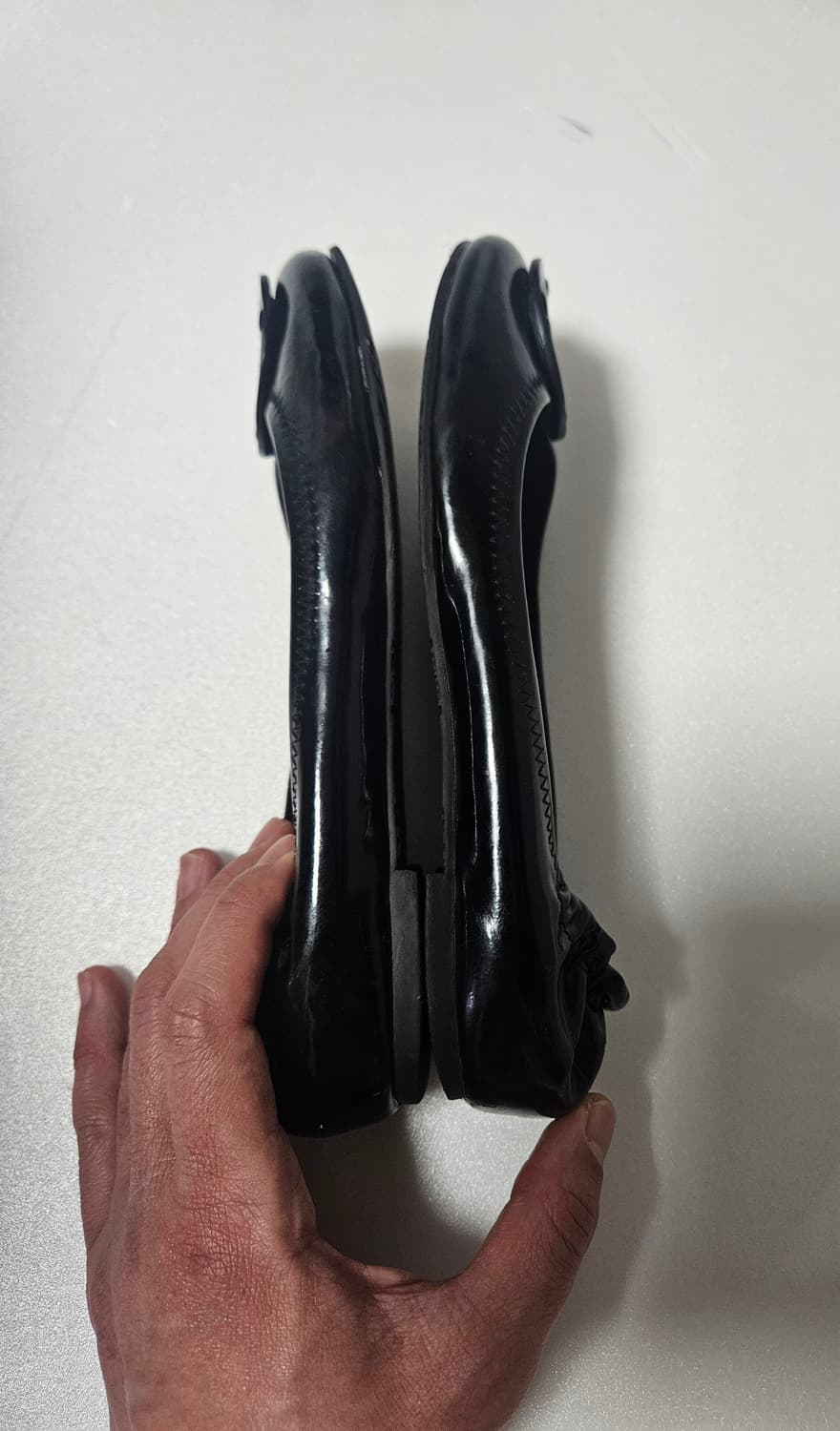 토리버치 더블T 플랫슈즈 225~230 상품이미지5