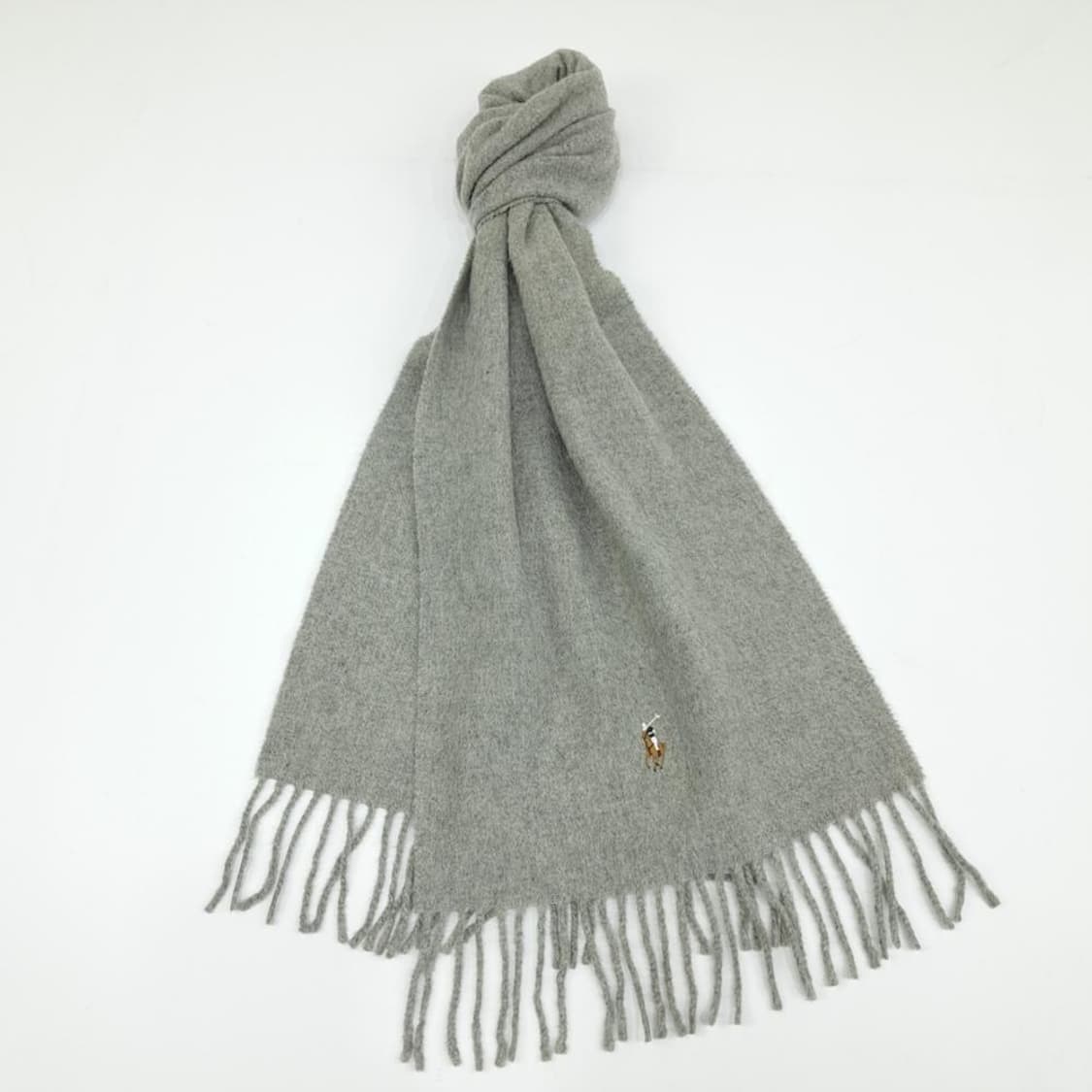 폴로 랄프로렌 아이스그레이 목도리 머플러 (MZ520) 상품이미지1