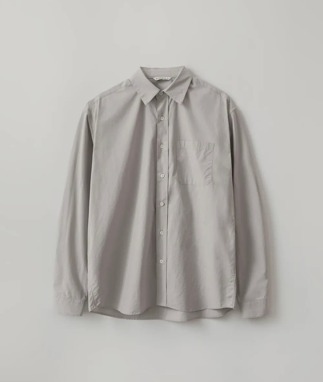 (새제품) 블랭크룸 필드데이 셔츠 코코넛 그레이 상품이미지1