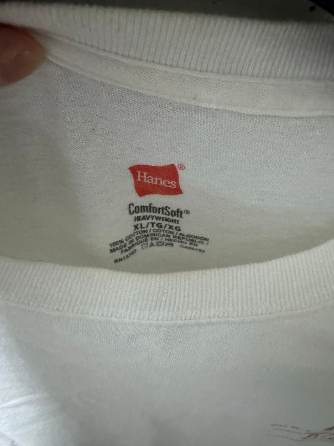 Hanes El Cubano Rum 프린팅 티셔츠 상품이미지3