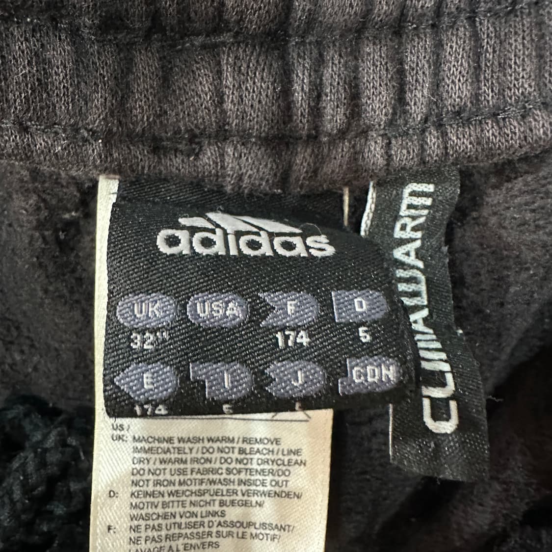 아디다스 첼시 기모 조거팬츠 L 상품이미지3