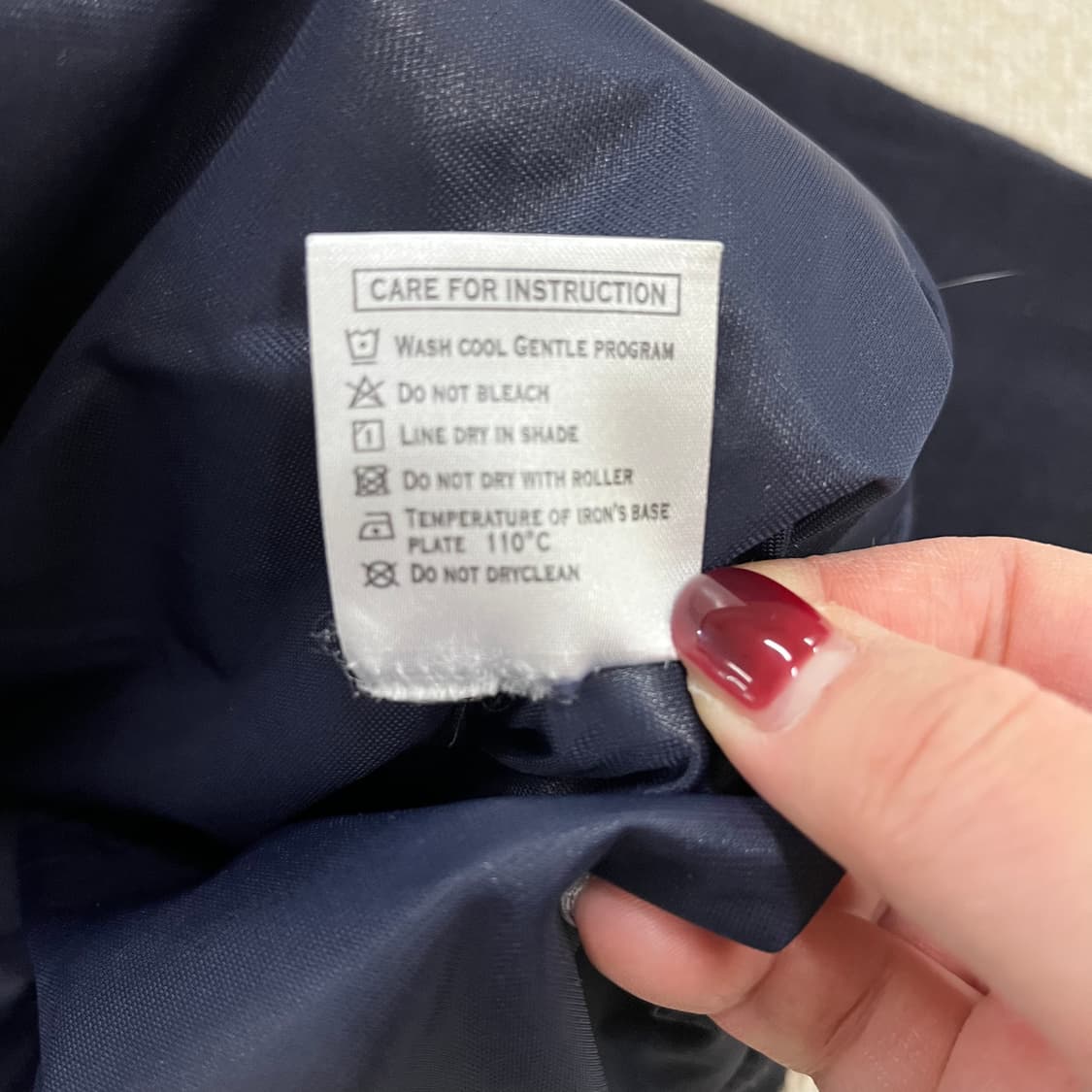 [실측확인] PXG 골프 니트 방풍 집업 자켓 0114M1 상품이미지4