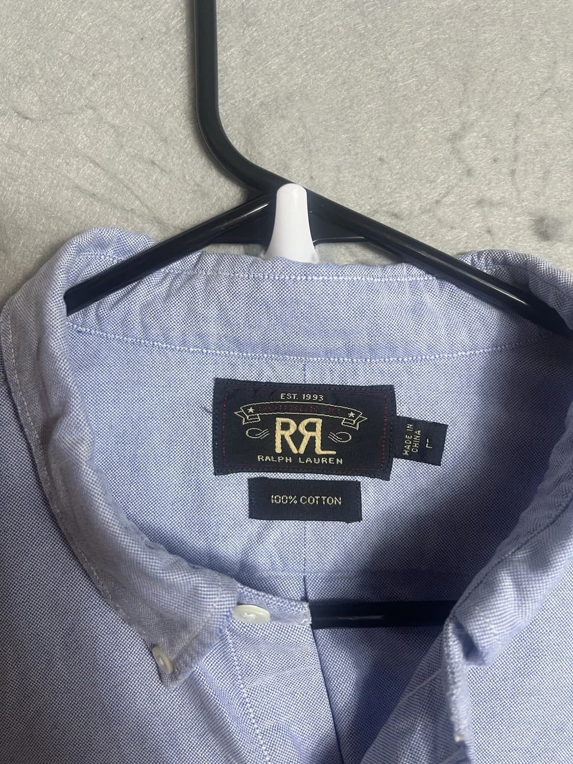 RRL 더블알엘 옥스퍼드 셔츠 상품이미지3