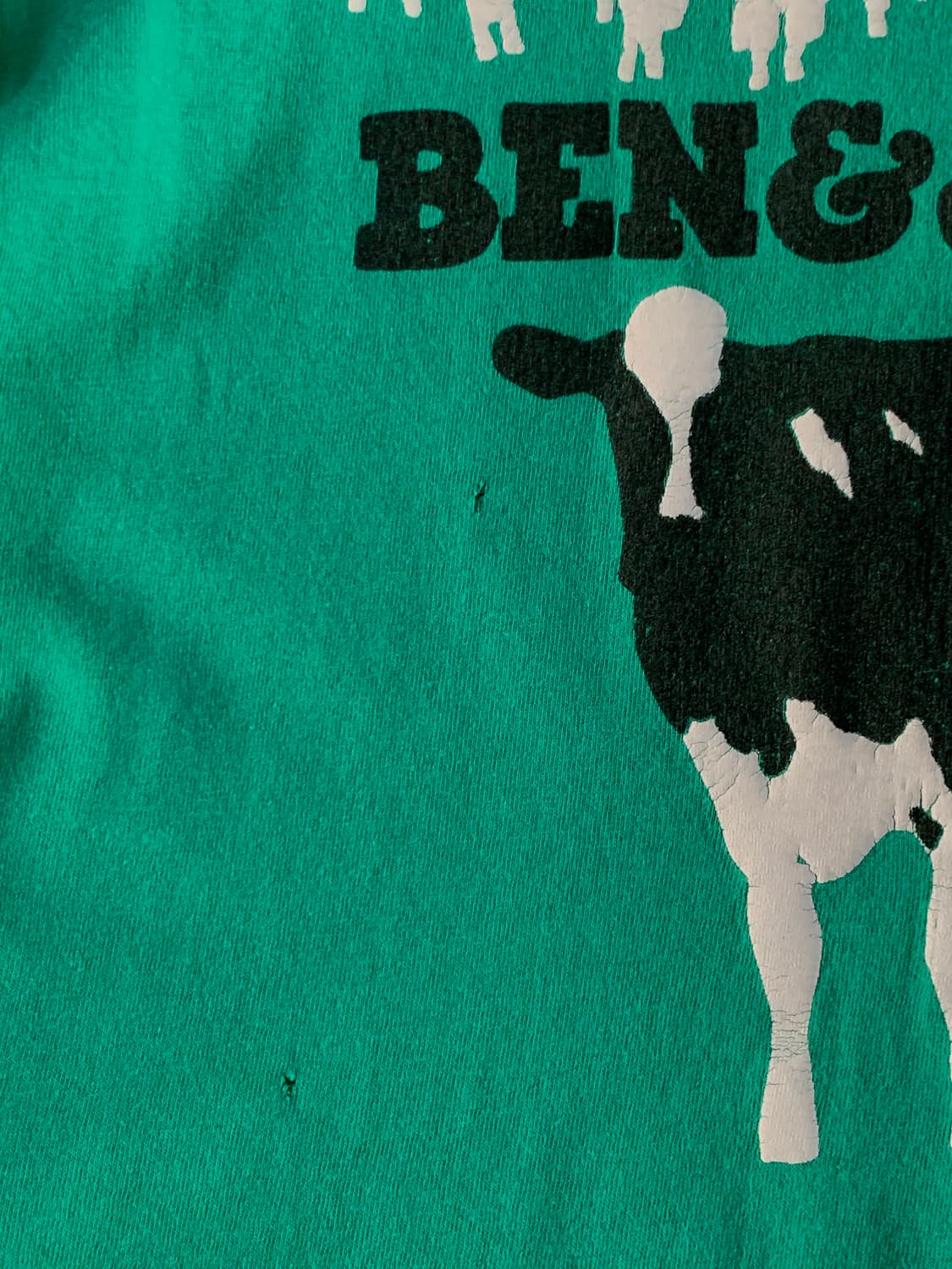 90s 벤앤제리스 프로모션 티셔츠 상품이미지4