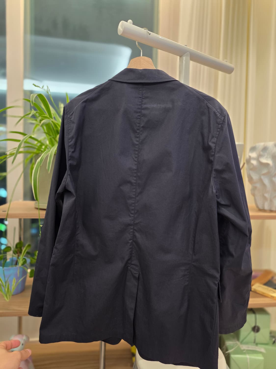 Kaptain sunshine x beams 플러스 3버튼 자켓 상품이미지3