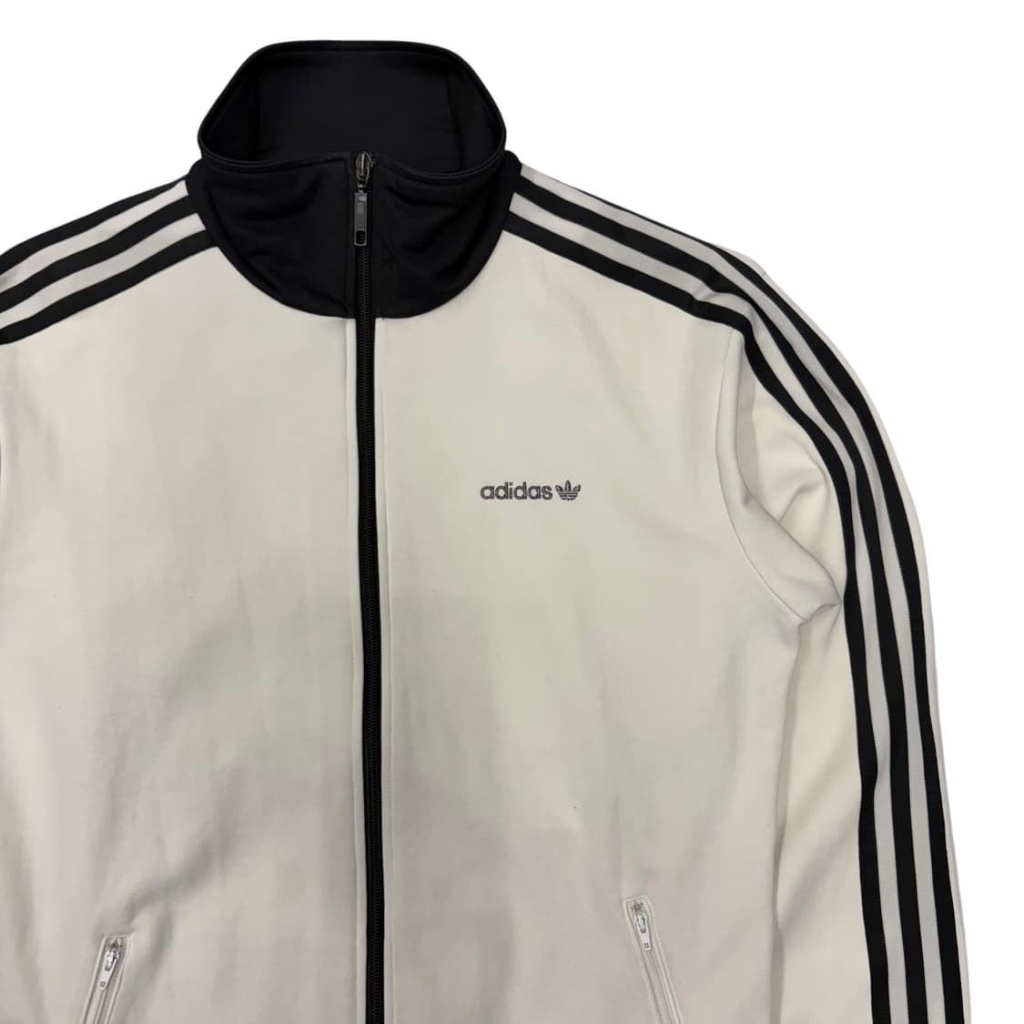 아디다스 베켄바우어 화이트 트랙탑 져지 M 상품이미지2