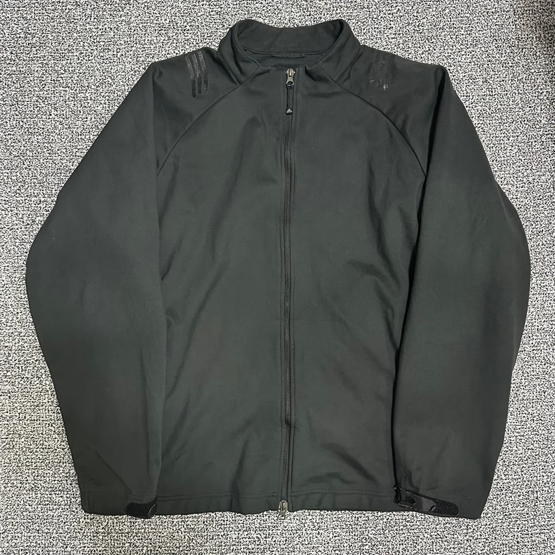 (110추천) 아디다스 블랙 집업 자켓 상품이미지1