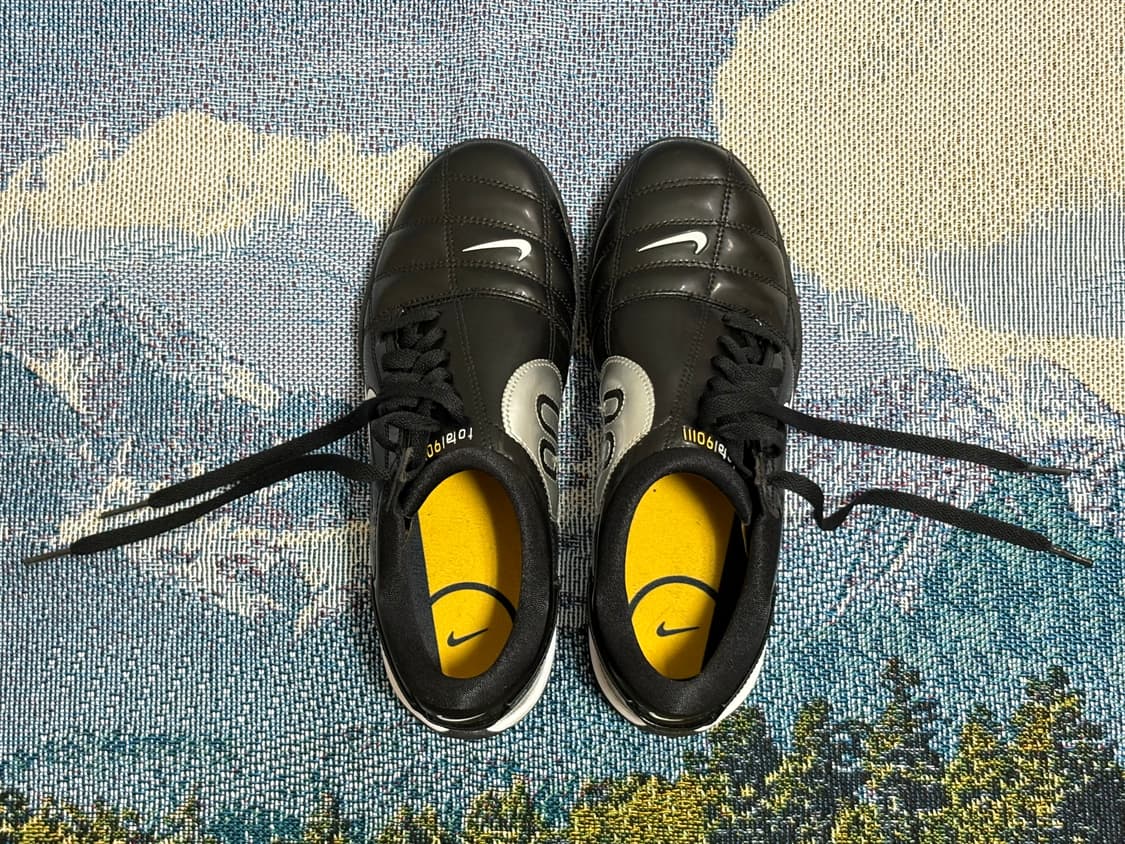 나이키 토탈 90 3 SP 블랙 앤 화이트(240/US6) 상품이미지2