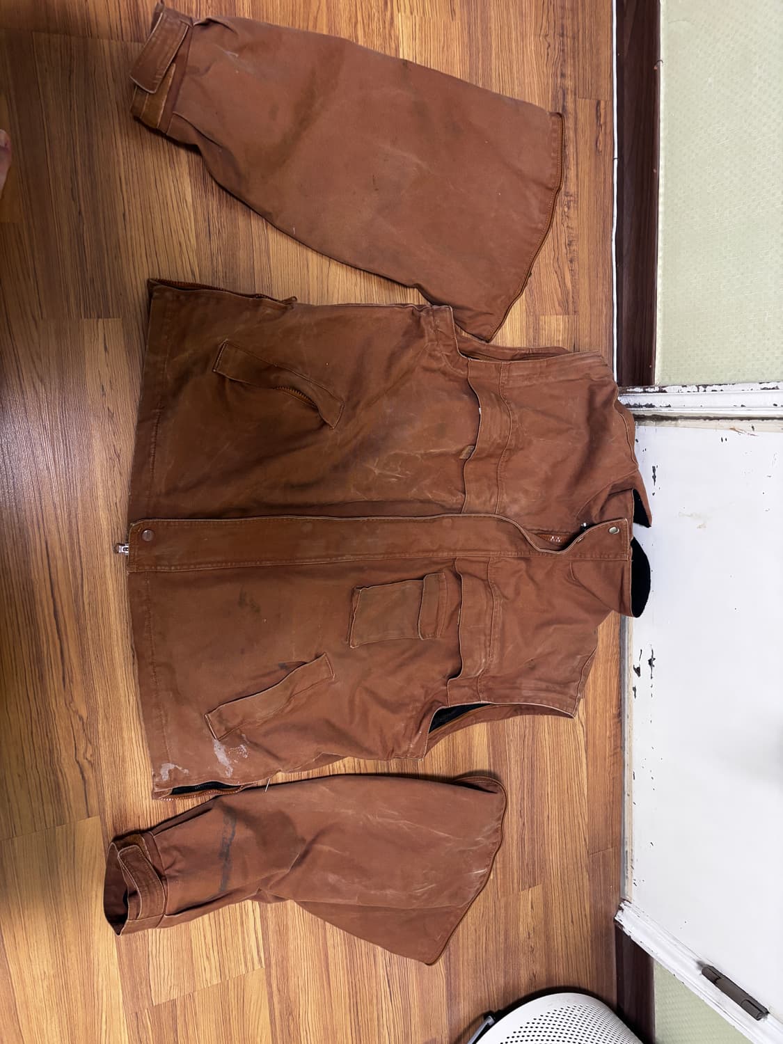 빈티지 에이징 워크자켓 상품이미지2