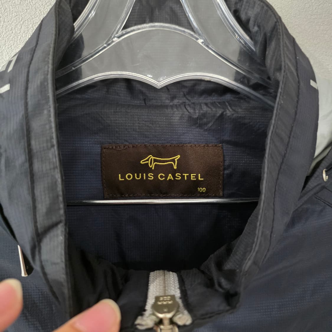 루이까스텔 남성 바람막이 네이비 100 상품이미지7