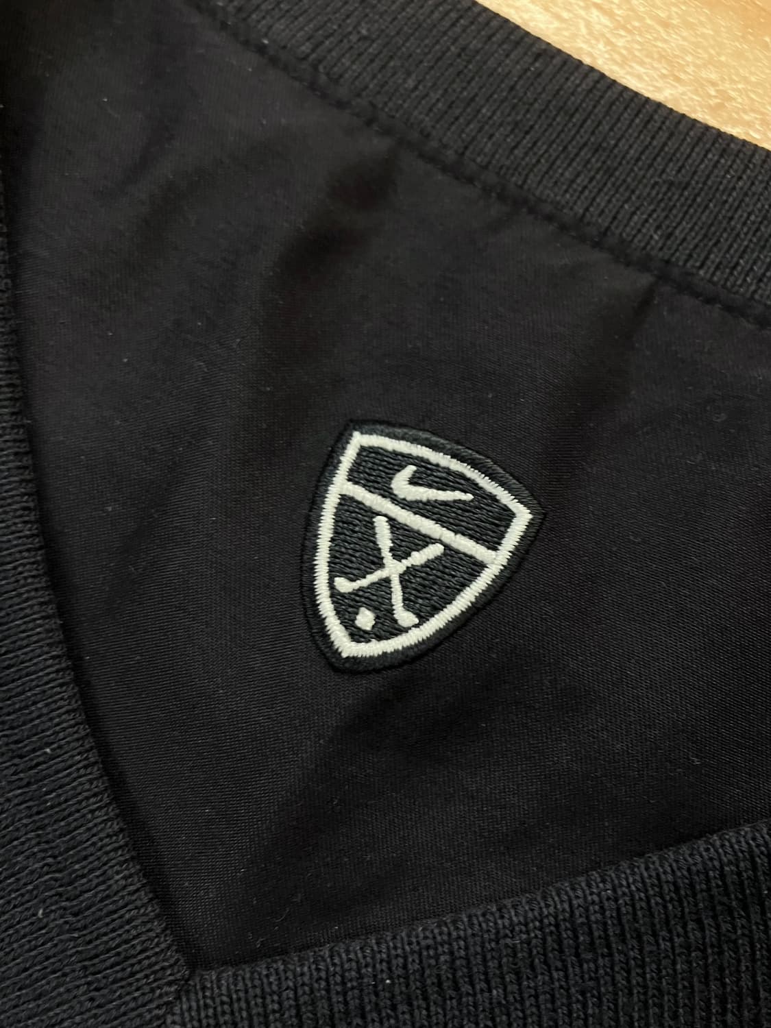 나이키골프 리버시블 브이넥 웜업 블랙 2XL #csz3978 상품이미지5