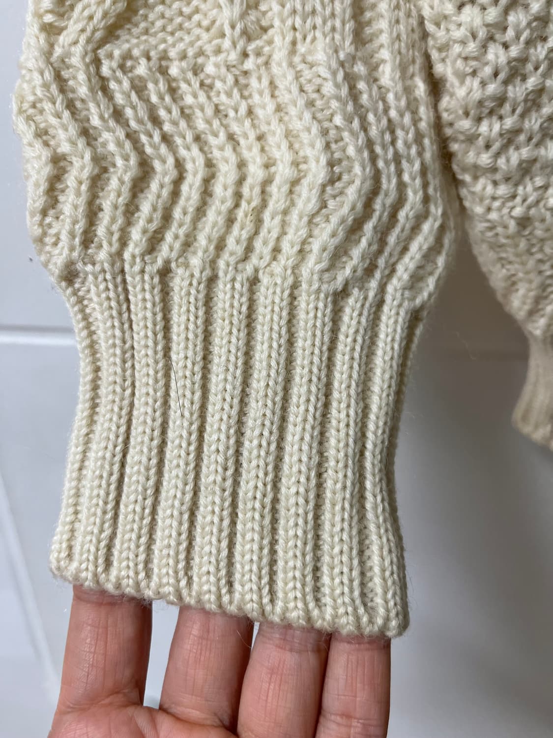 Guy 니트 일본 제품 (모100%) 상품이미지8