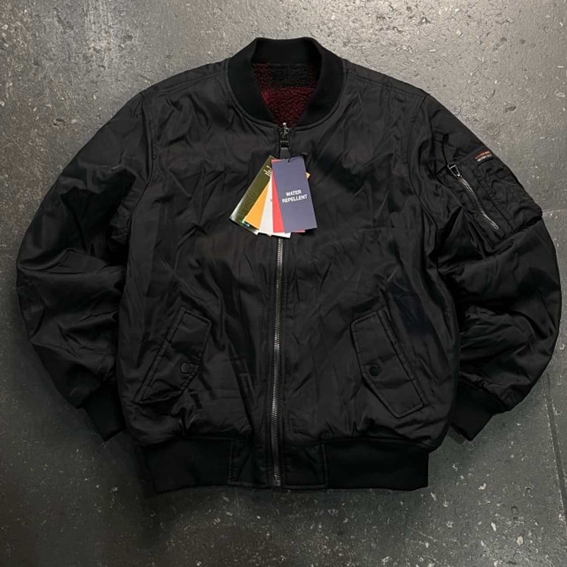 (새상품) 105 지프 리버시블 후리스 점퍼 상품이미지1