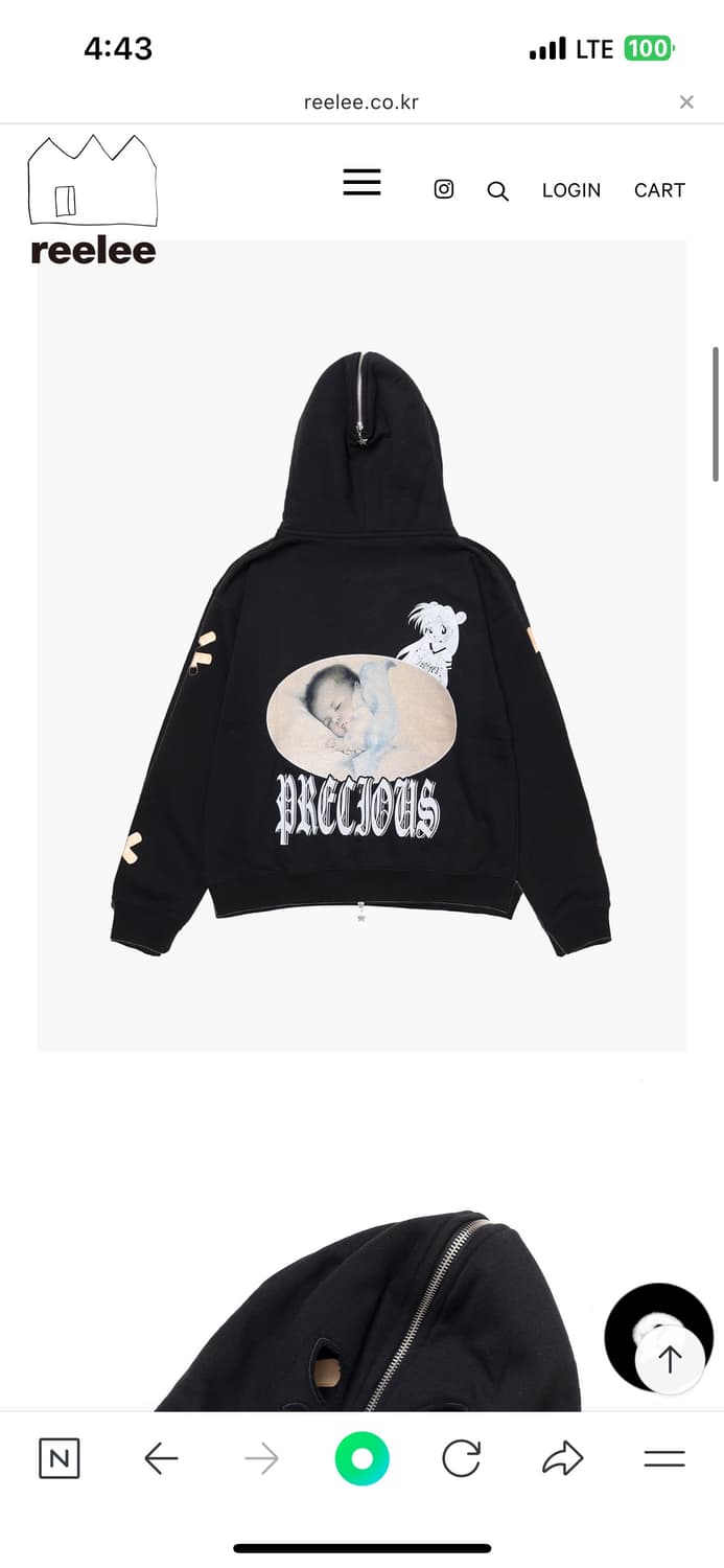 ASHELY WILLIAMS 후드집업 상품이미지2