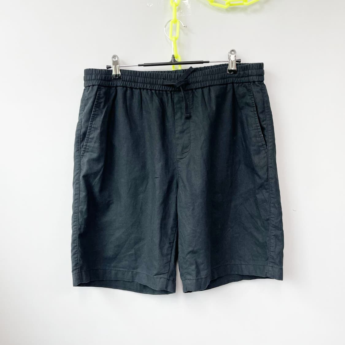 무신사스탠다드 남성밴딩 린넨바지 34 진스센스 상품이미지1