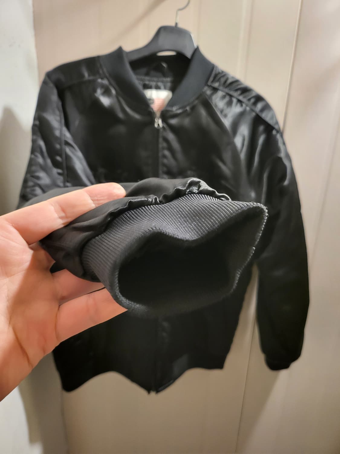 [M]HUF x thrasher 스카쟌 봄버 자켓 상품이미지5