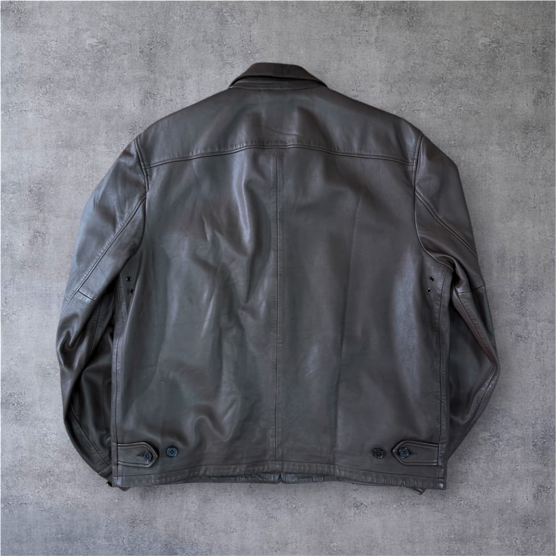 폴로 맥스웰 레더자켓 L 상품이미지3