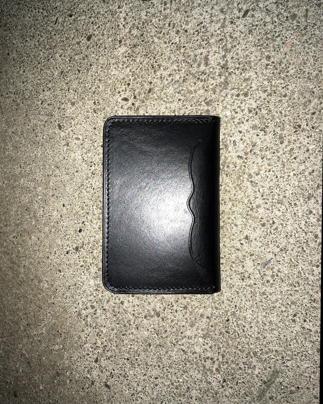 Bull Leather metal wallet 상품이미지5