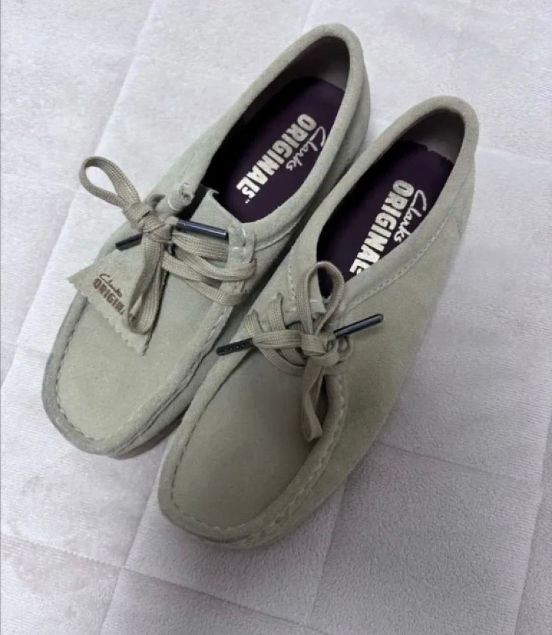 (새상품) 클락스 왈라비 메이플 스웨이드 로퍼 230 상품이미지1