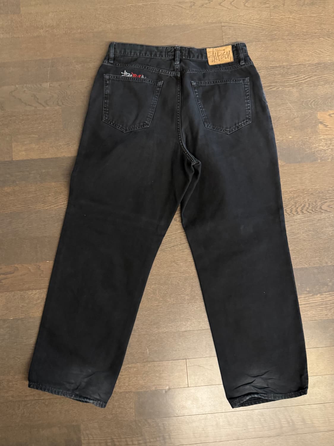 Stussy 스투시 빅올진 블랙 상품이미지2