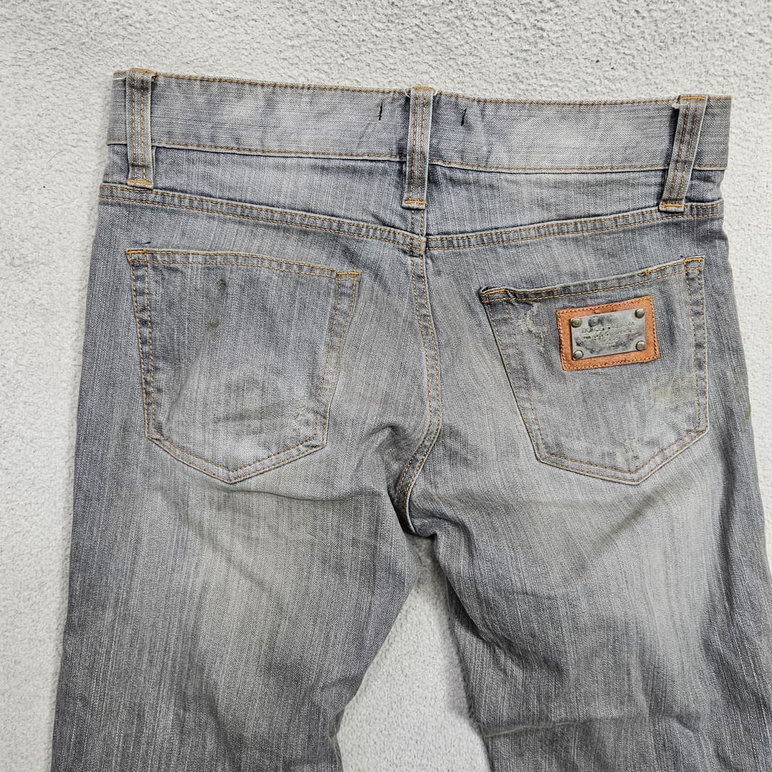 돌체앤가바나 워시드 데님 46 상품이미지5