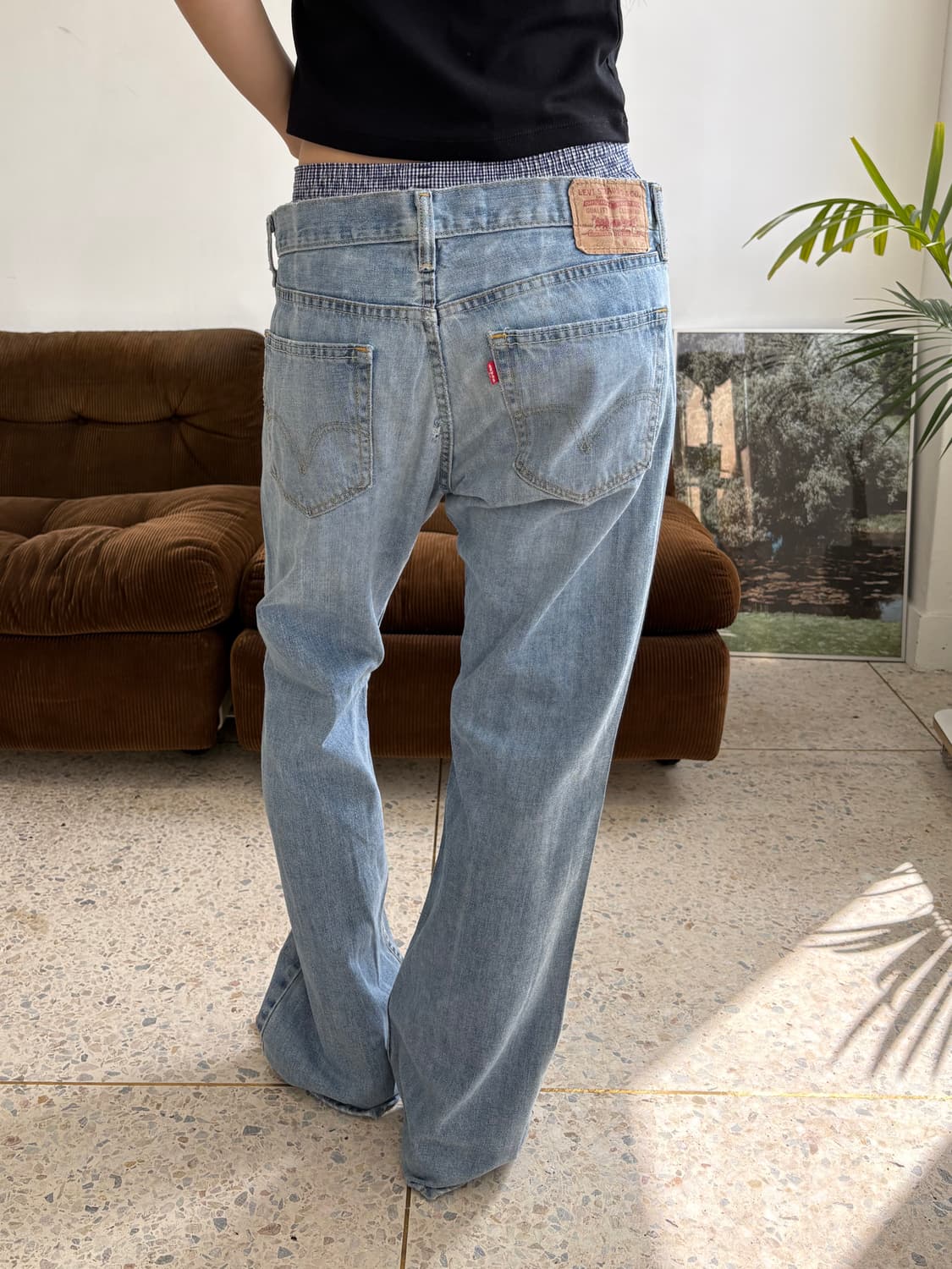 리바이스 527 부츠컷 상품이미지8