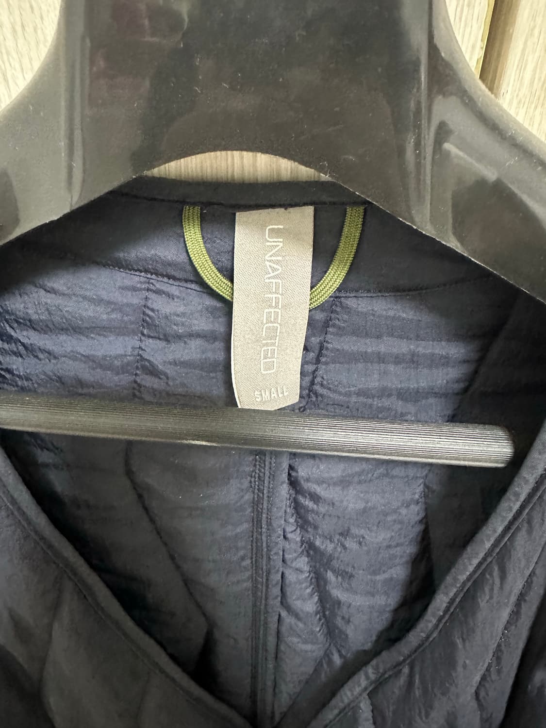 Unaffectied 퀄팅 셔츠 자켓 상품이미지3