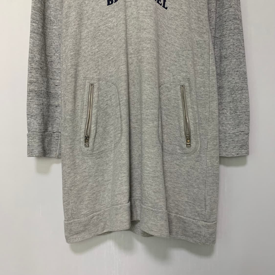 버버리 블루라벨 후드 원피스 그레이 빈티지 38사이즈 상품이미지3