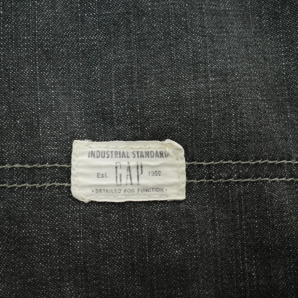 00s 올드 갭 GAP 빈티지 카펜터 데님 팬츠 36/30 (다크그레이) 상품이미지7