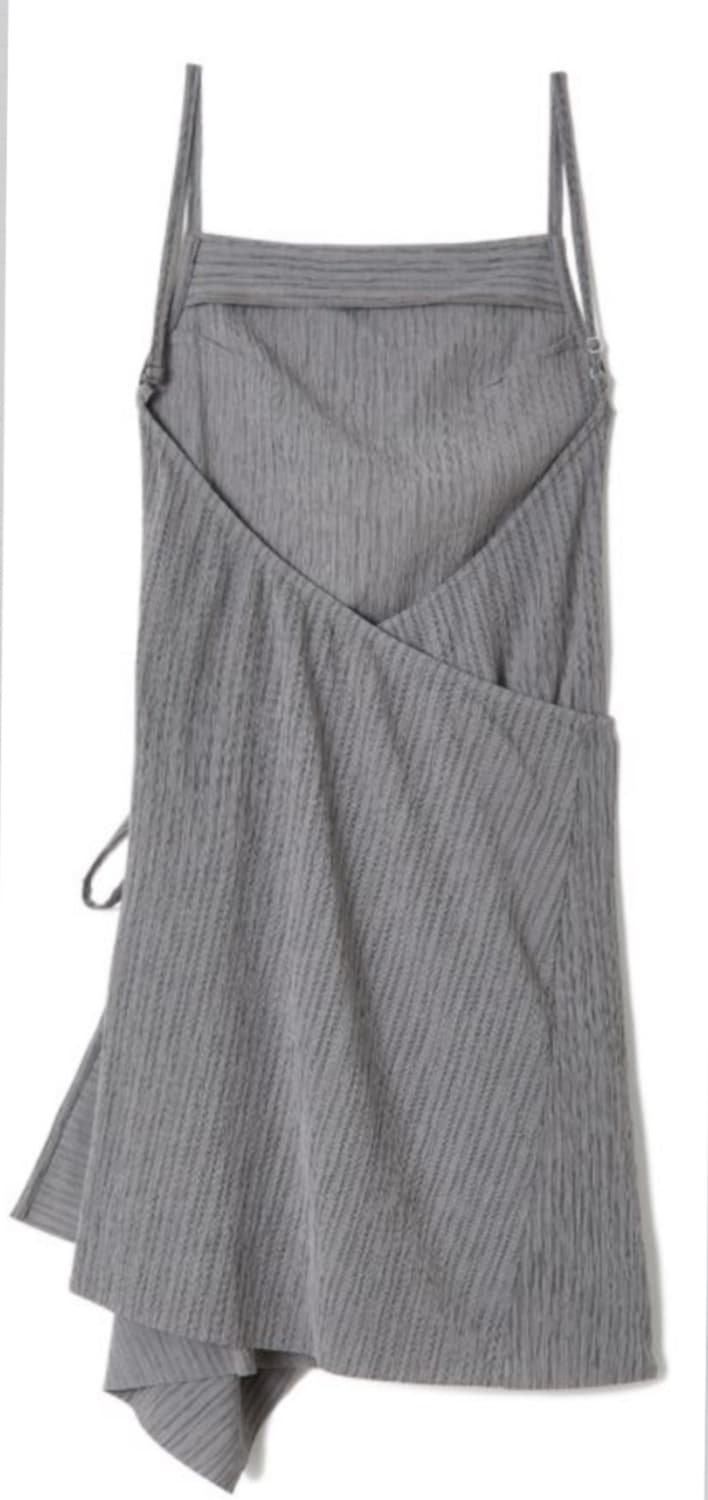 PERVERZE 퍼버즈 랩 미니 원피스 상품이미지5