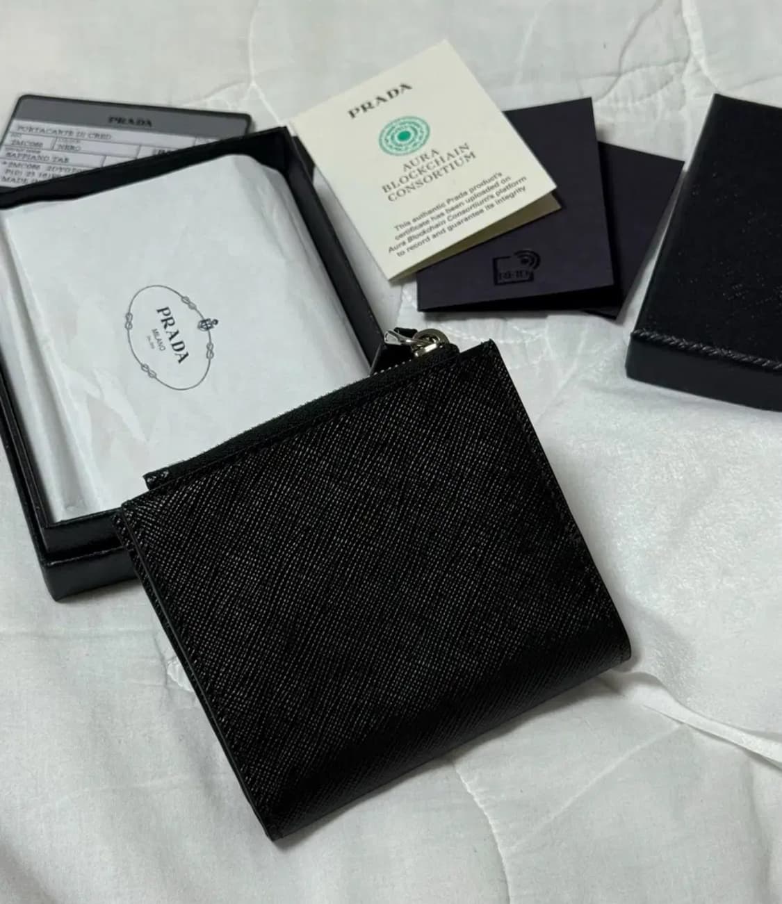 프라다 사피아노 남성 지갑 상품이미지3