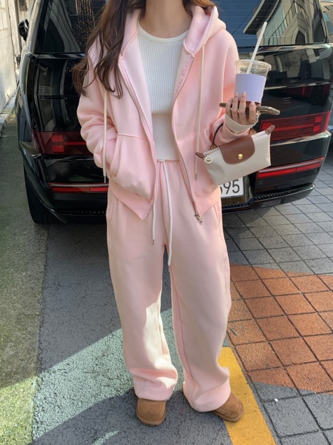 어베인 투웨이 기모조거팬츠 상품이미지8