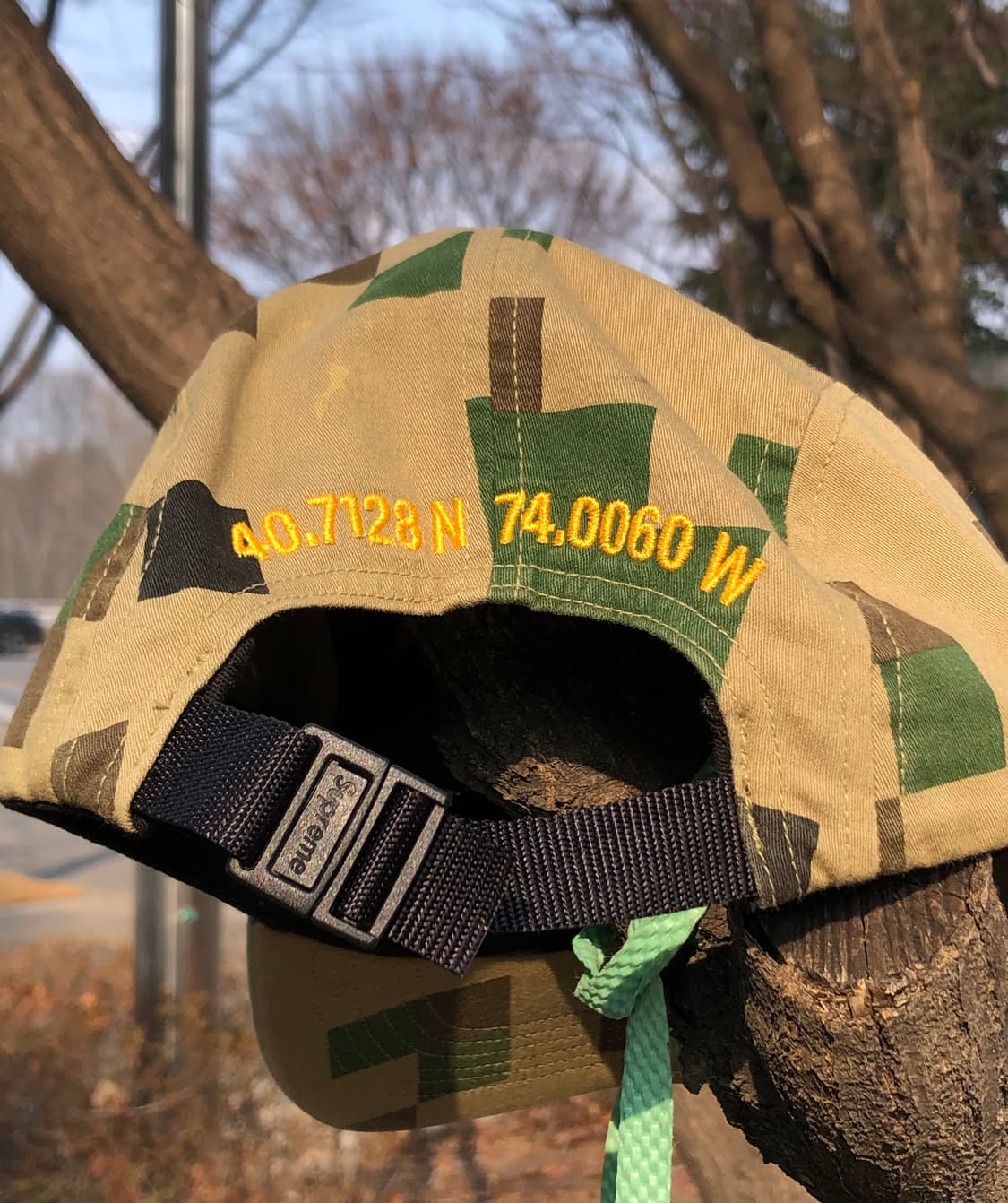 Supreme Digital Camo Camp Cap 상품이미지2