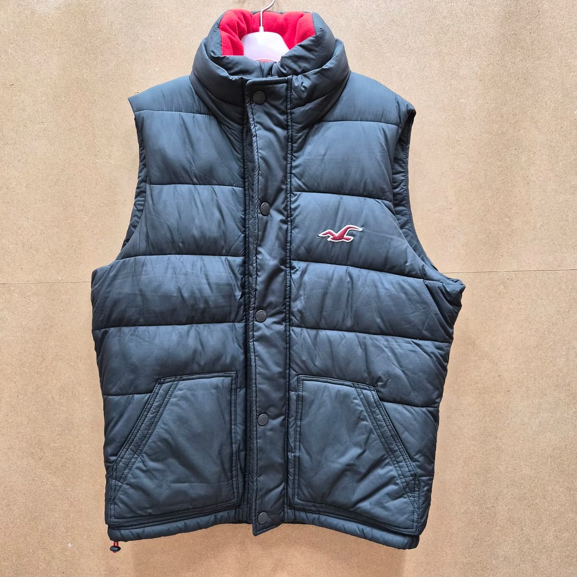 홀리스터 남성 패딩 조끼 상품이미지1