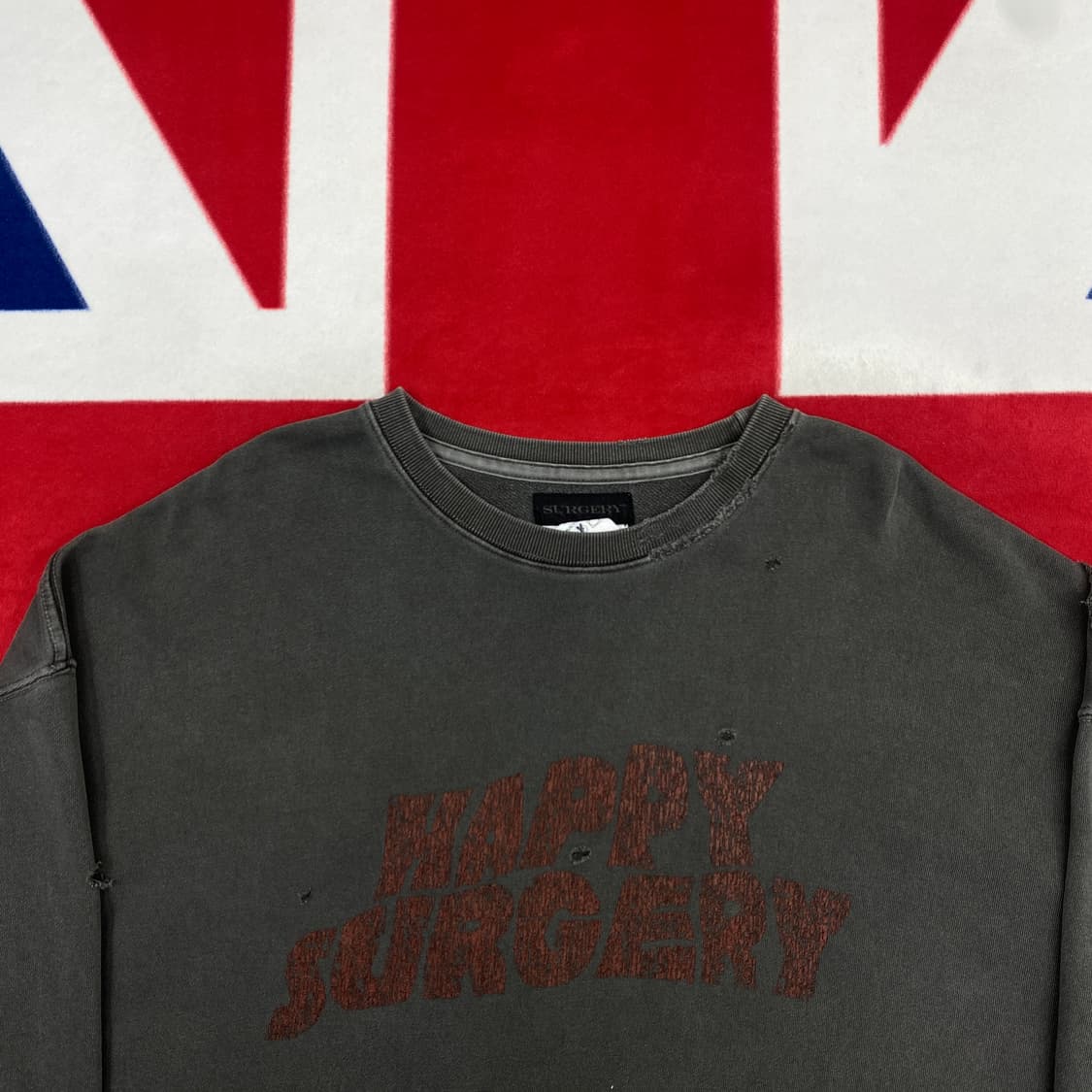 써저리 맨투맨 L 상품이미지3