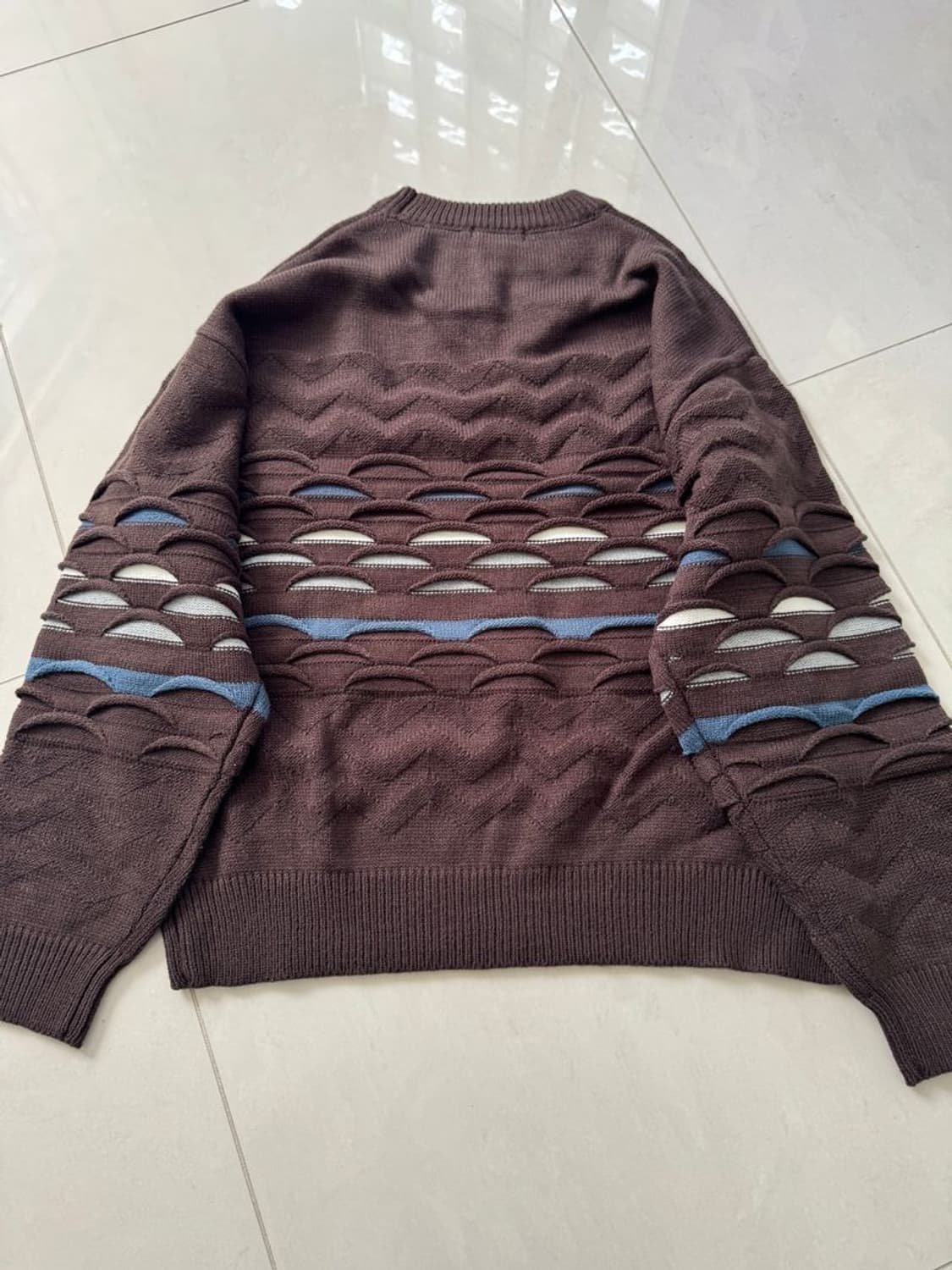 KNIT PULLOVER 니트 풀오버 상품이미지7