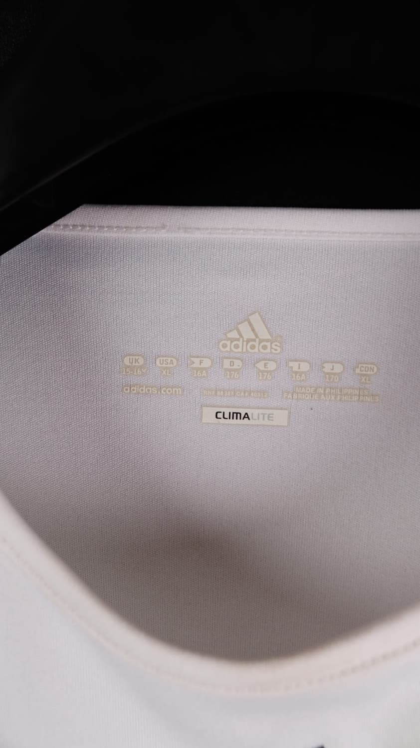 아디다스 흰색 반팔 축구유니폼 #12 상품이미지2