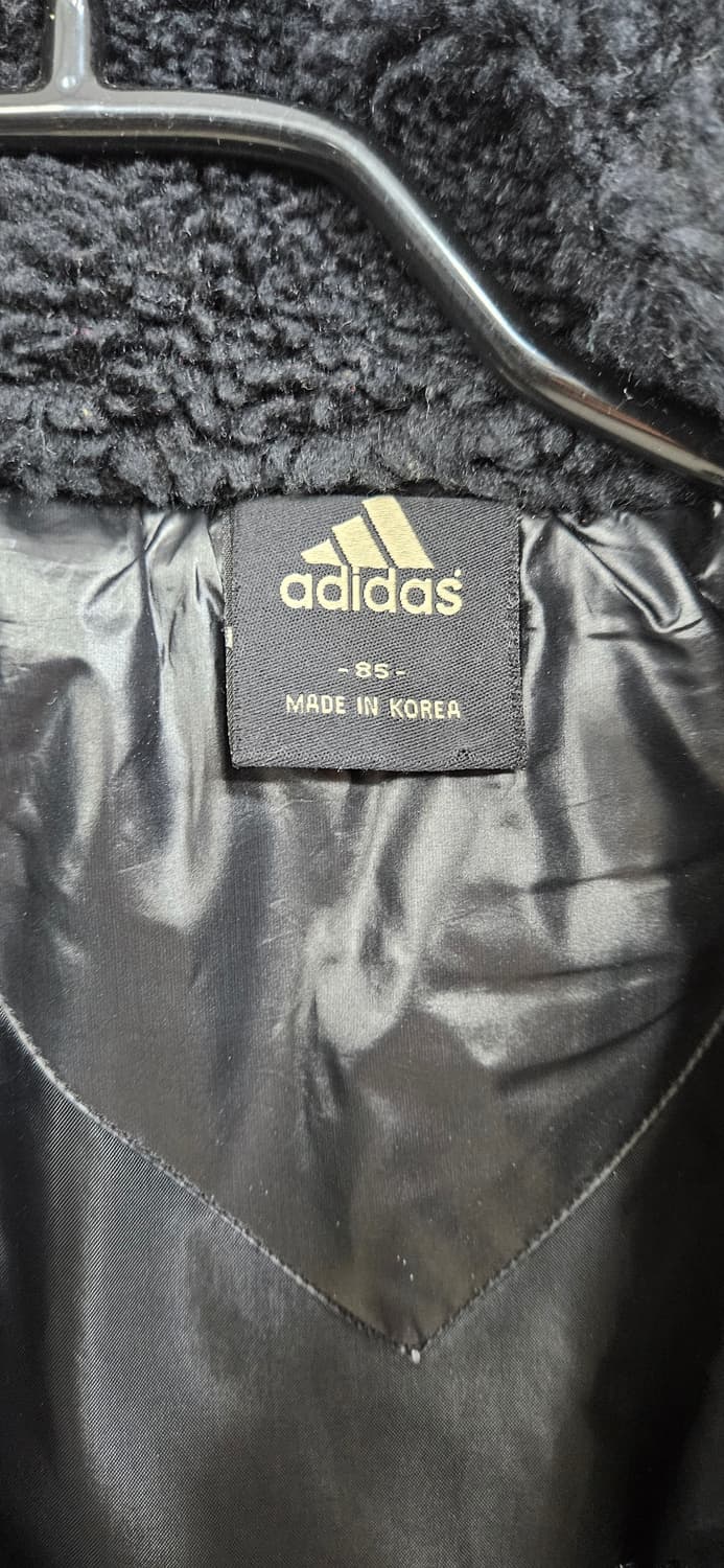 아디다스 올드스쿨 하이넥 유광패딩 85 상품이미지3