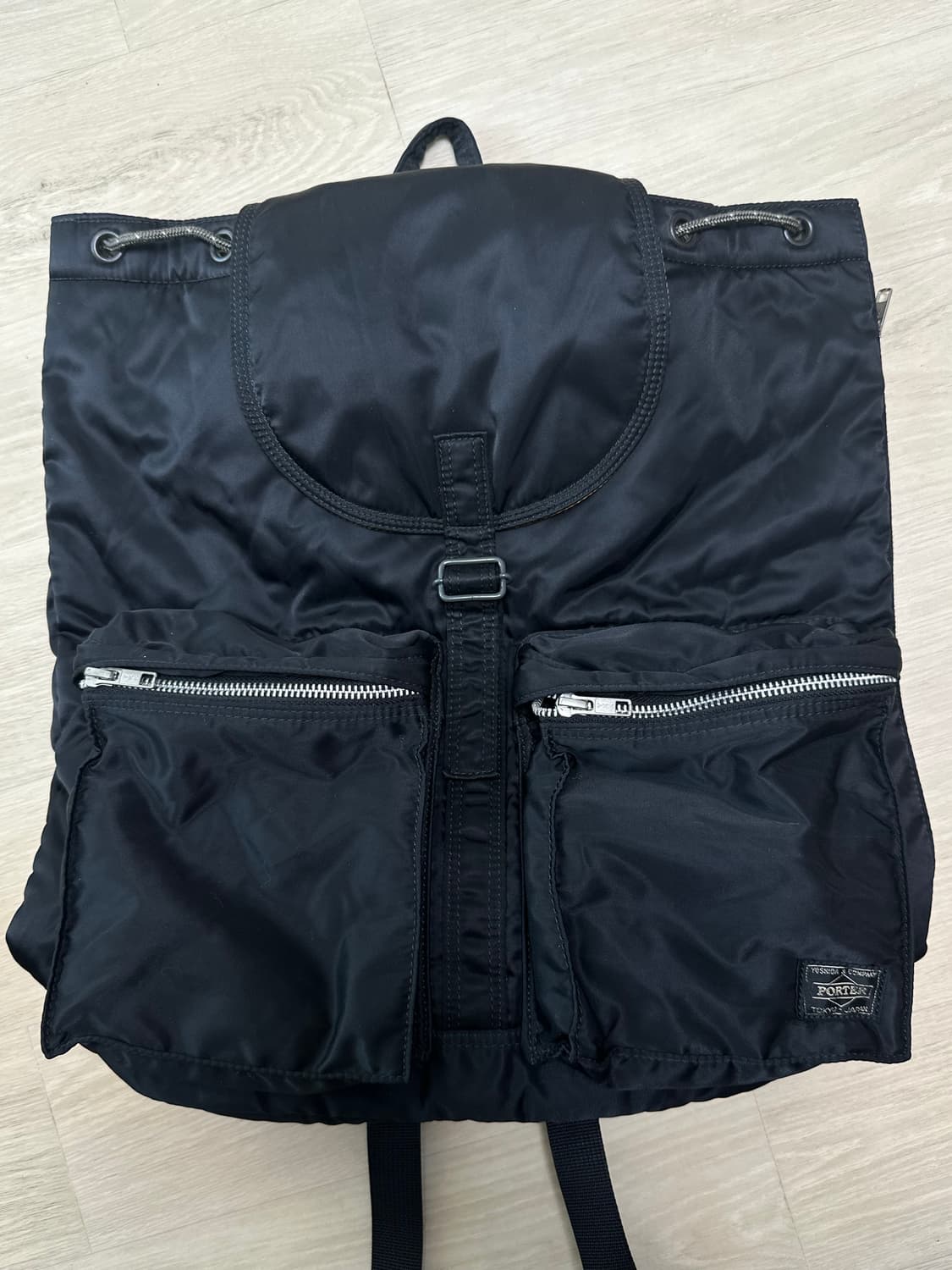 PORTER 요시다 포터 탱커 럭색 블랙 백팩 상품이미지1