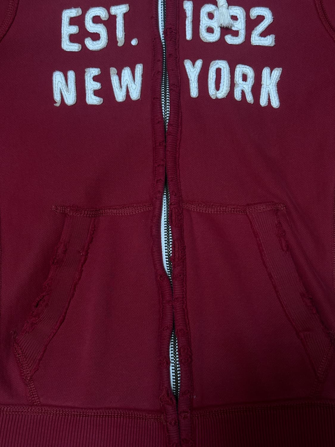 양홍원 아베 후드집업 레드 머슬 상품이미지7