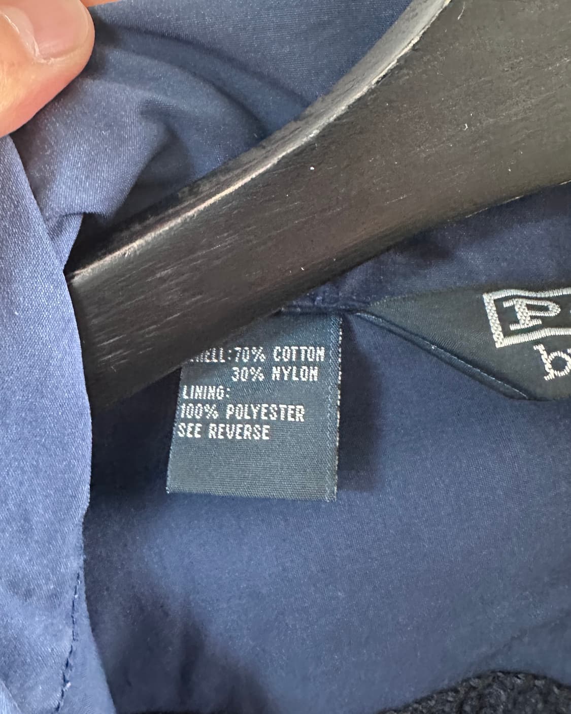 00s 폴로 코튼/나일론 필드 자켓 (va.119) 상품이미지8