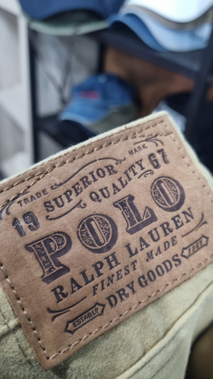 POLO 추동용 치노팬츠 허리단면42(32) 기장92 상태8/10 상품이미지5